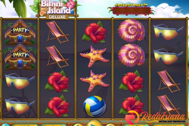 Mengenal Game Slot Bikini Island: Sensasi Jackpot di Pantai Tropis