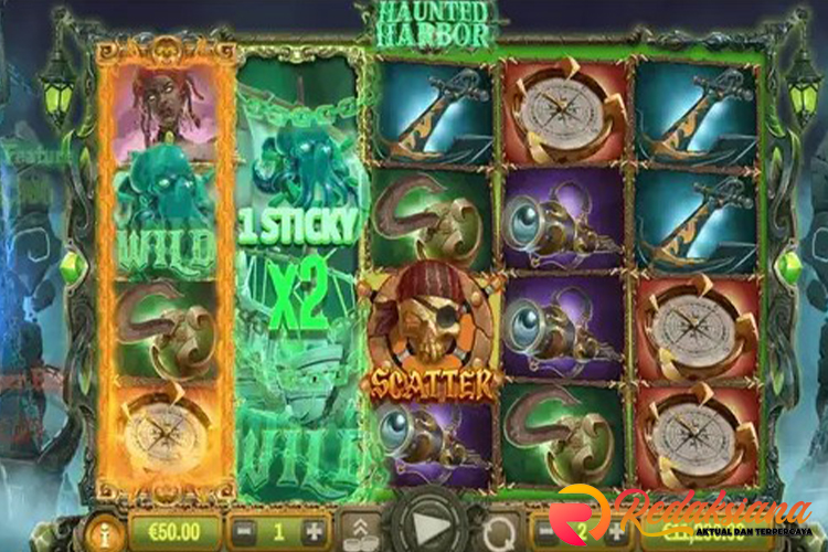 Mengarungi Misteri di Game Slot Haunted Harbor