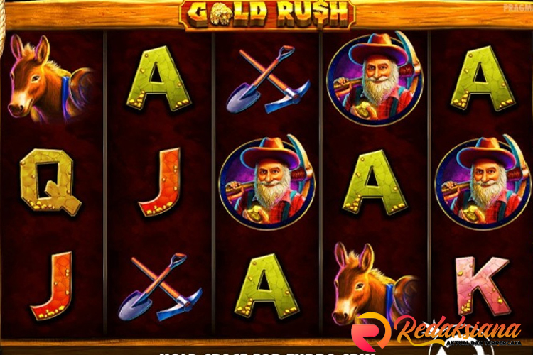 Gold Rush: Slot Game Menarik dengan Peluang Besar