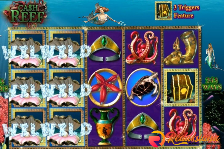 Cash Reef: Game Slot Bawah Laut yang Menjanjikan Kemenangan