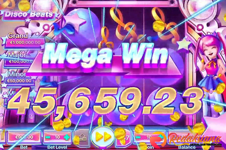 Disco Beats: Sensasi Slot Online yang Membawa Nuansa Disko