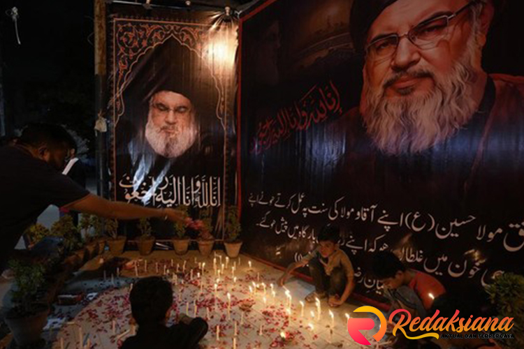 Hassan Nasrallah Tewas dalam Serangan Israel