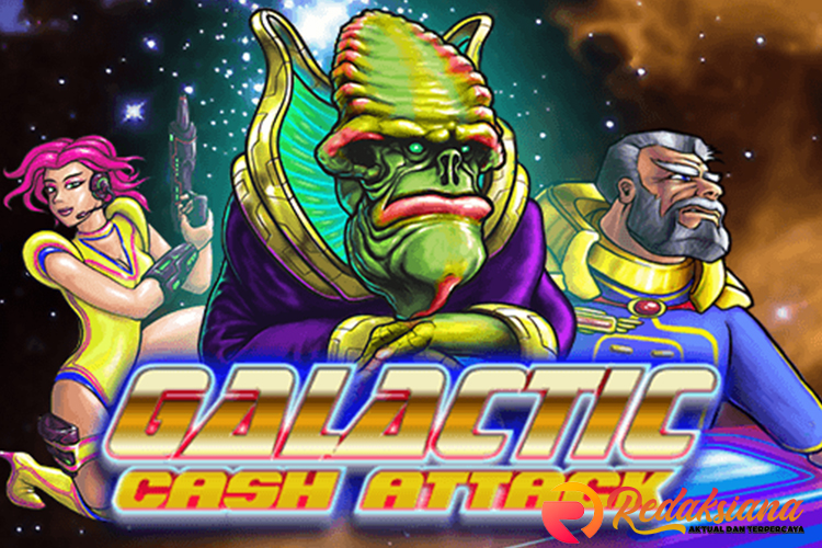 Galactic Cash: Slot Game Bertema Luar Angkasa