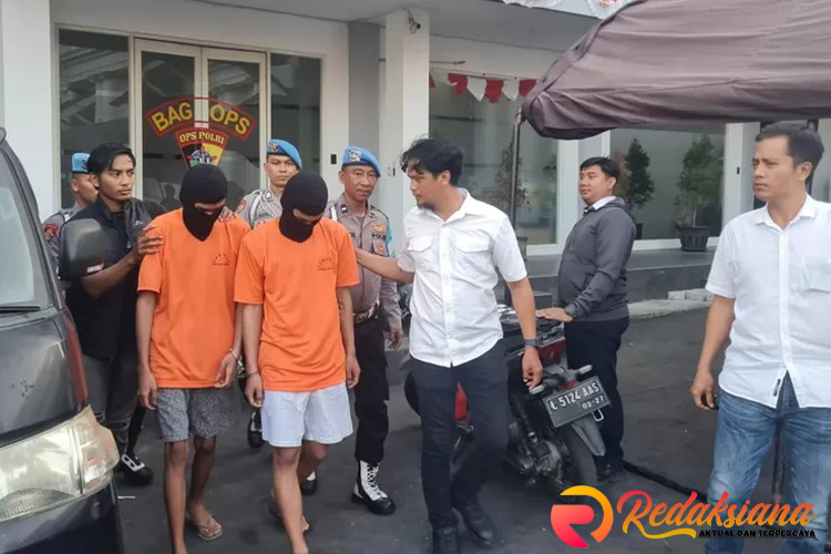 Polisi Tangkap 8 Pelaku Begal di Surabaya