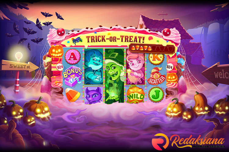 Menang Besar di Slot Online Trick Or Treat Server Luar