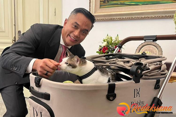 Kucing Prabowo Bobby Kertanegara Ikut ke Istana Negara