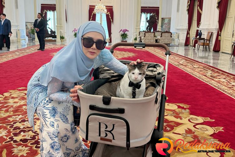 Kucing Prabowo Bobby Kertanegara Ikut ke Istana Negara