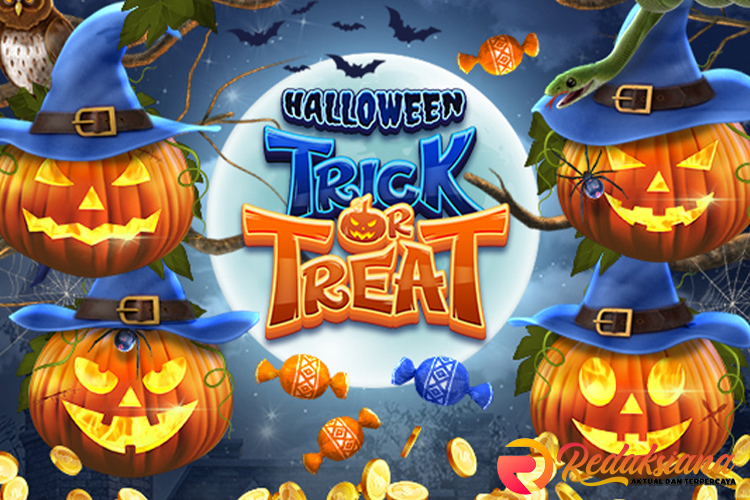 Menang Besar di Slot Online Trick Or Treat Server Infini88