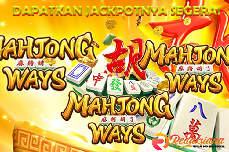 Game Slot Mahjong Ways Mudah di Mainkan di Ponsel