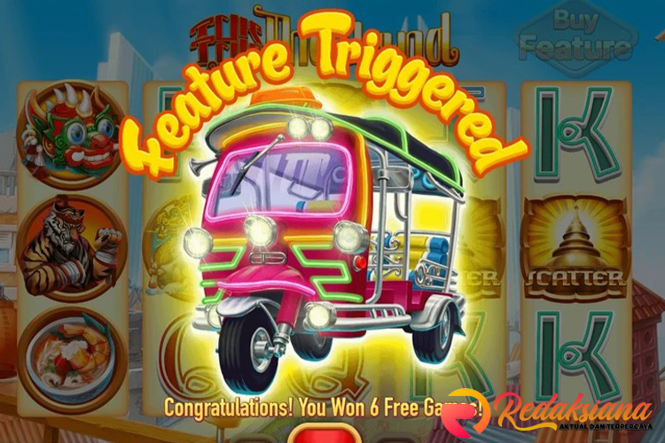 Bermain Slot Demo Tuk-Tuk Thailand Gratis