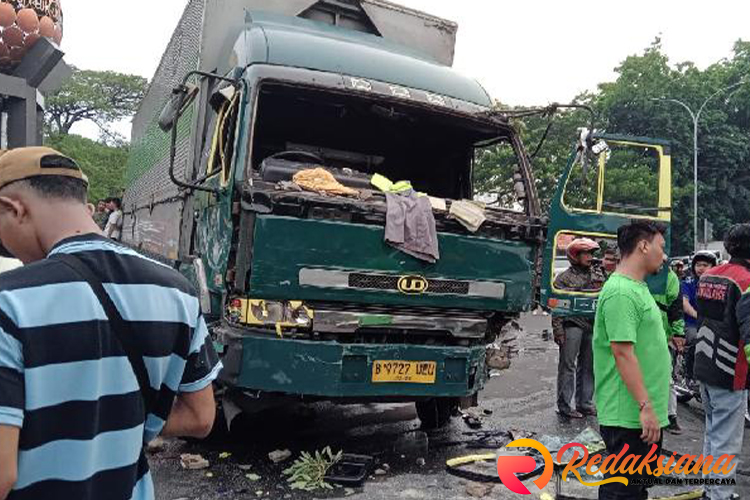 Sopir Truk Ugal-ugalan yang Tabrak Lari di Tangerang