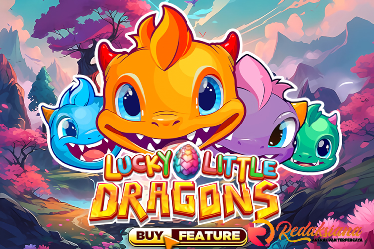 Lucky Little Dragon: Naga Kecil Pembawa Rezeki di Dunia Slot