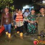 Banjir di Periuk Tangerang Akibat Tanggul Meluap