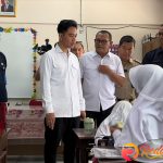 Hangatnya Wapres Gibran Tinjau Program Gizi di SDN Slipi 15