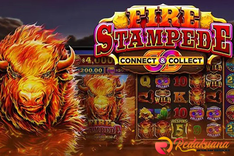 Game Slot Fire Stampede Seru di Pragmatic Bikin Nagih