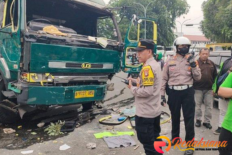 Sopir Truk Ugal-ugalan yang Tabrak Lari di Tangerang