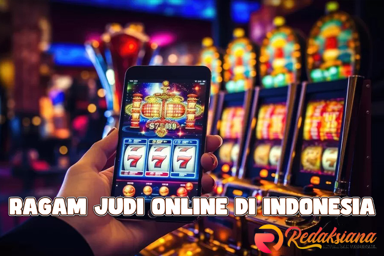 Ragam Judi Online di Indonesia