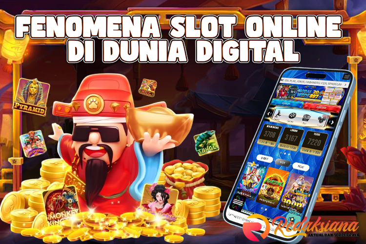 Slot Game yang Sangat Fenomenal di Dunia Digital