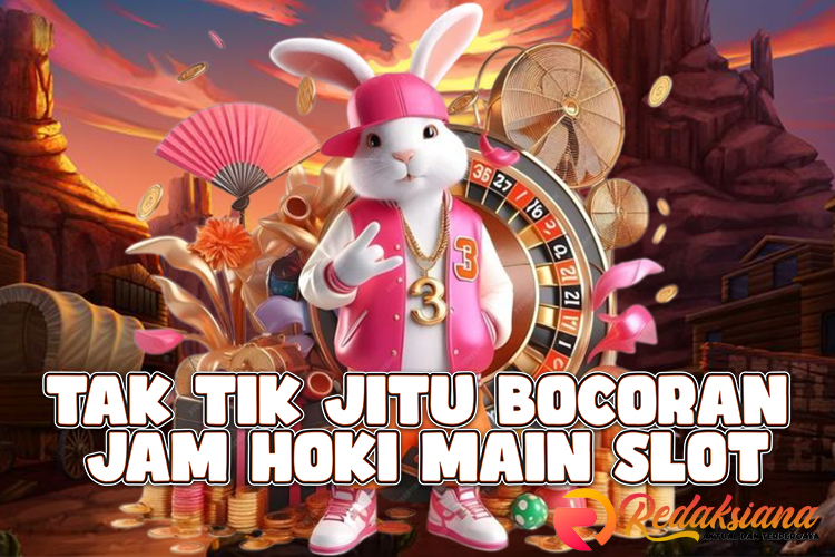 Tak Tik Jitu Bocoran Jam Hoki Main Slot