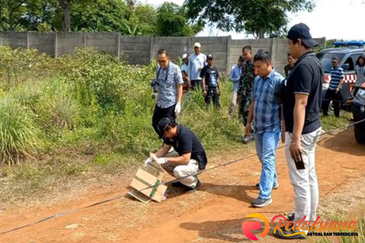 Warga Tambun Utara Digegerkan Penemuan Mayat Bayi