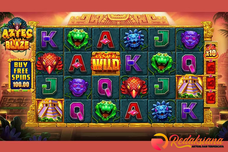 Aztec Blaze: Permainan Slot yang Memukau dari Pragmatic Play