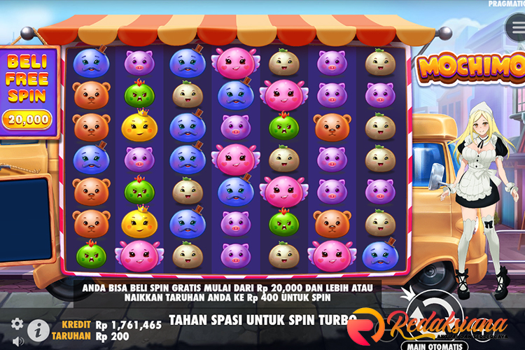 Mochimon: Slot Lucu yang Menguntungkan