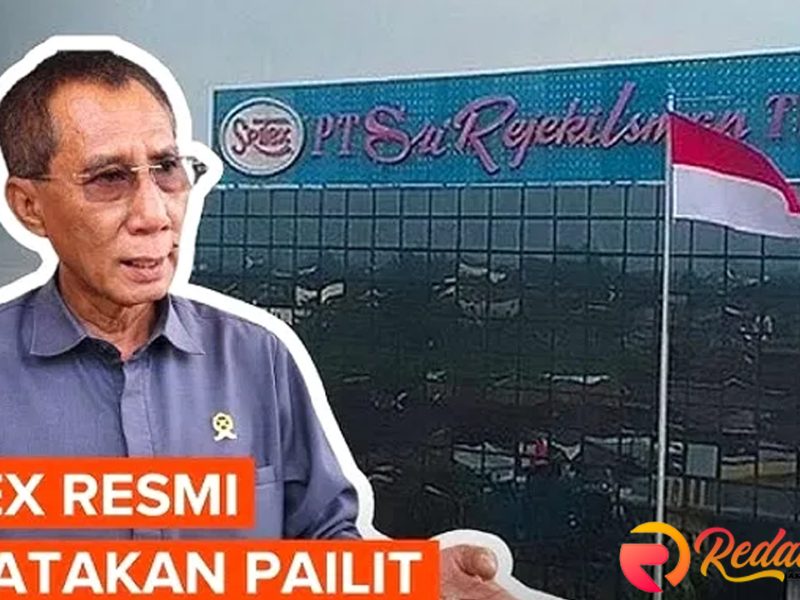 Kisah Kelam Sritex: MA Perkuat Keputusan Pailit