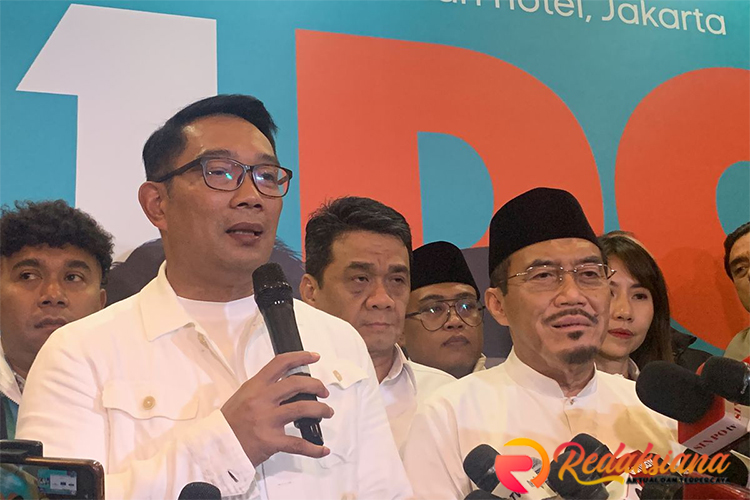 KPU Jakarta: Tak Ada Gugatan MK dari Ridwan Kamil-Suswono