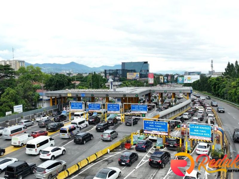 Peningkatan Lalu Lintas Tol H-5 Natal Tertinggi di Pasteur