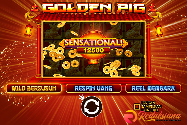 Golden Pig: Misi Kaya Anda Dimulai di Setiap Putaran