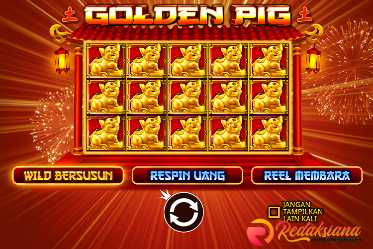 Golden Pig: Misi Kaya Anda Dimulai di Setiap Putaran