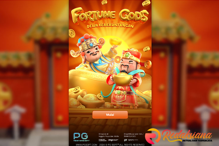 Fortune Gods: Cahaya Emas yang Bersinar