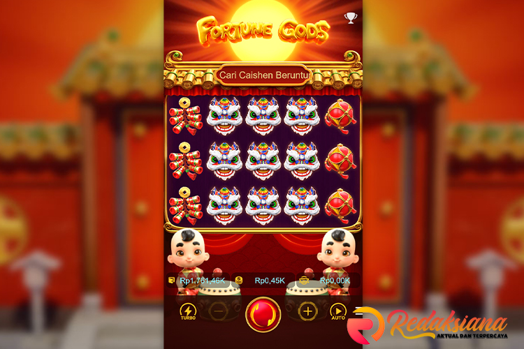 Fortune Gods: Cahaya Emas yang Bersinar