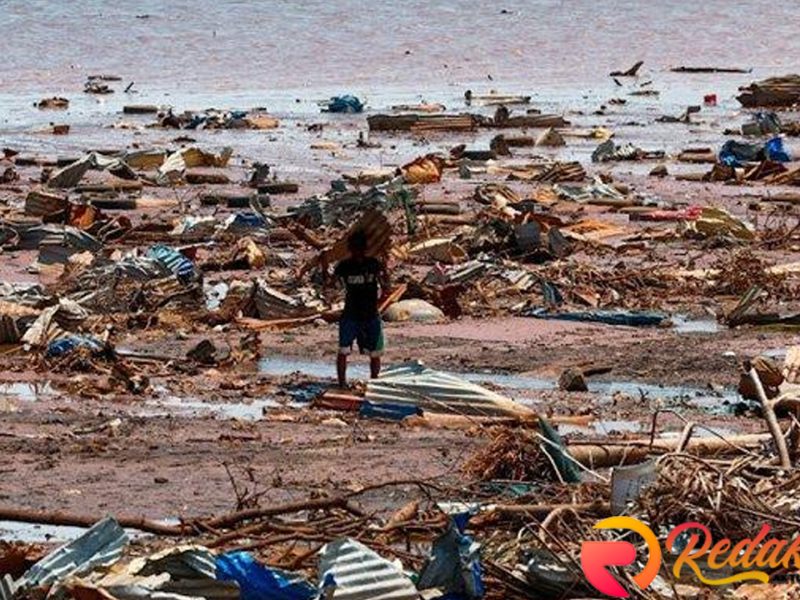 Mozambik Dilanda Topan Chido, 120 Orang Meninggal Dunia