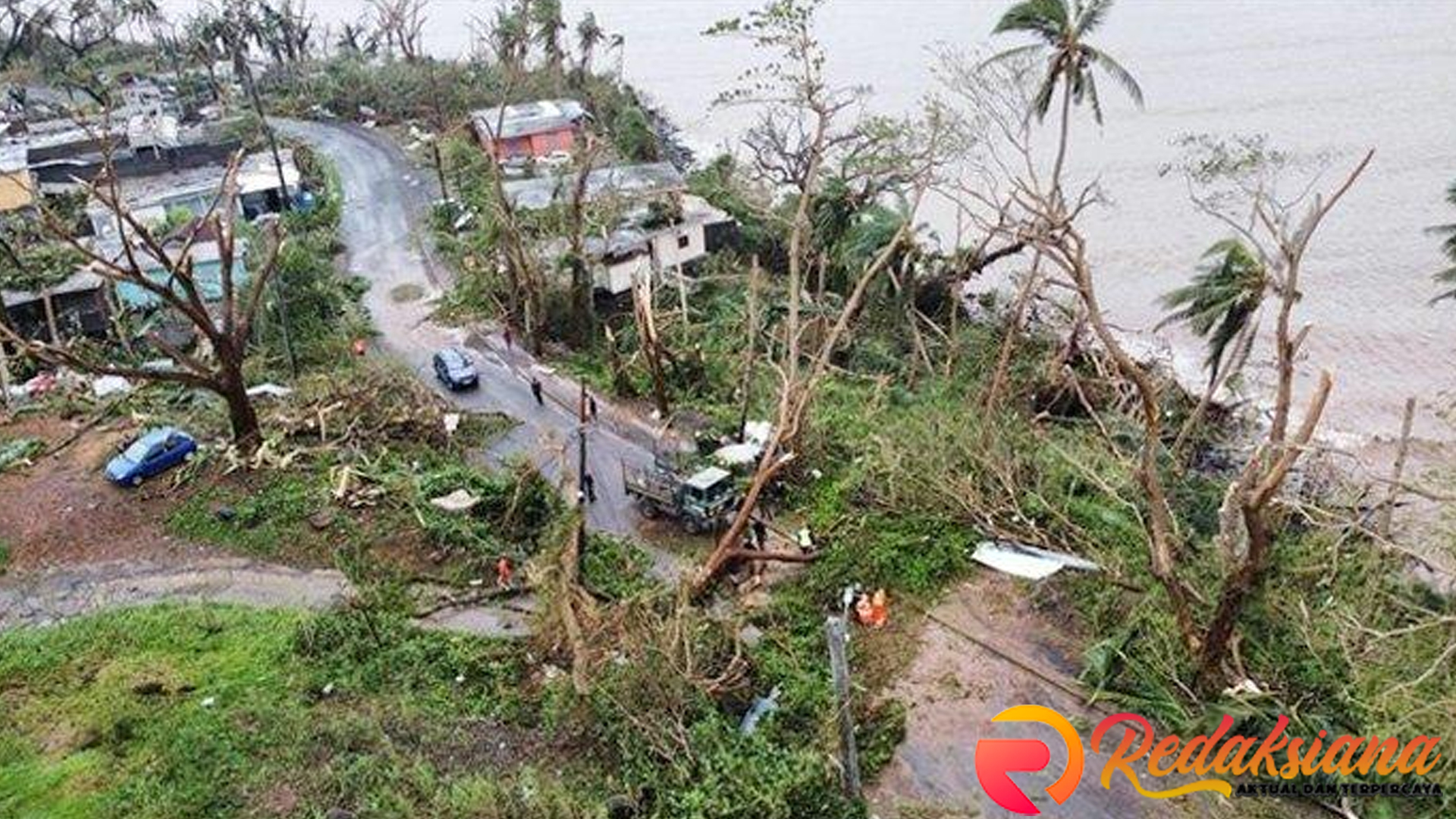 Mozambik Dilanda Topan Chido, 120 Orang Meninggal Dunia