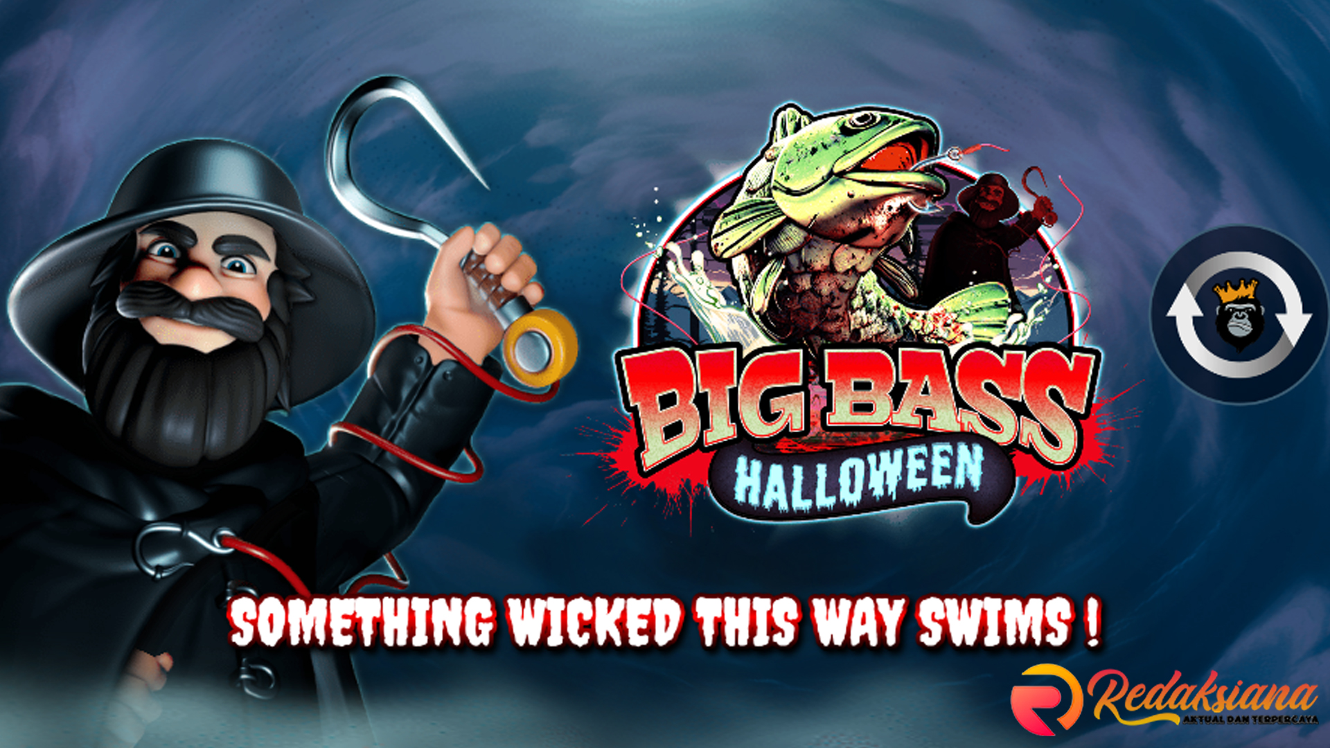 Jackpot Jumbo Menanti: Petualangan di Slot Big Bass Halloween