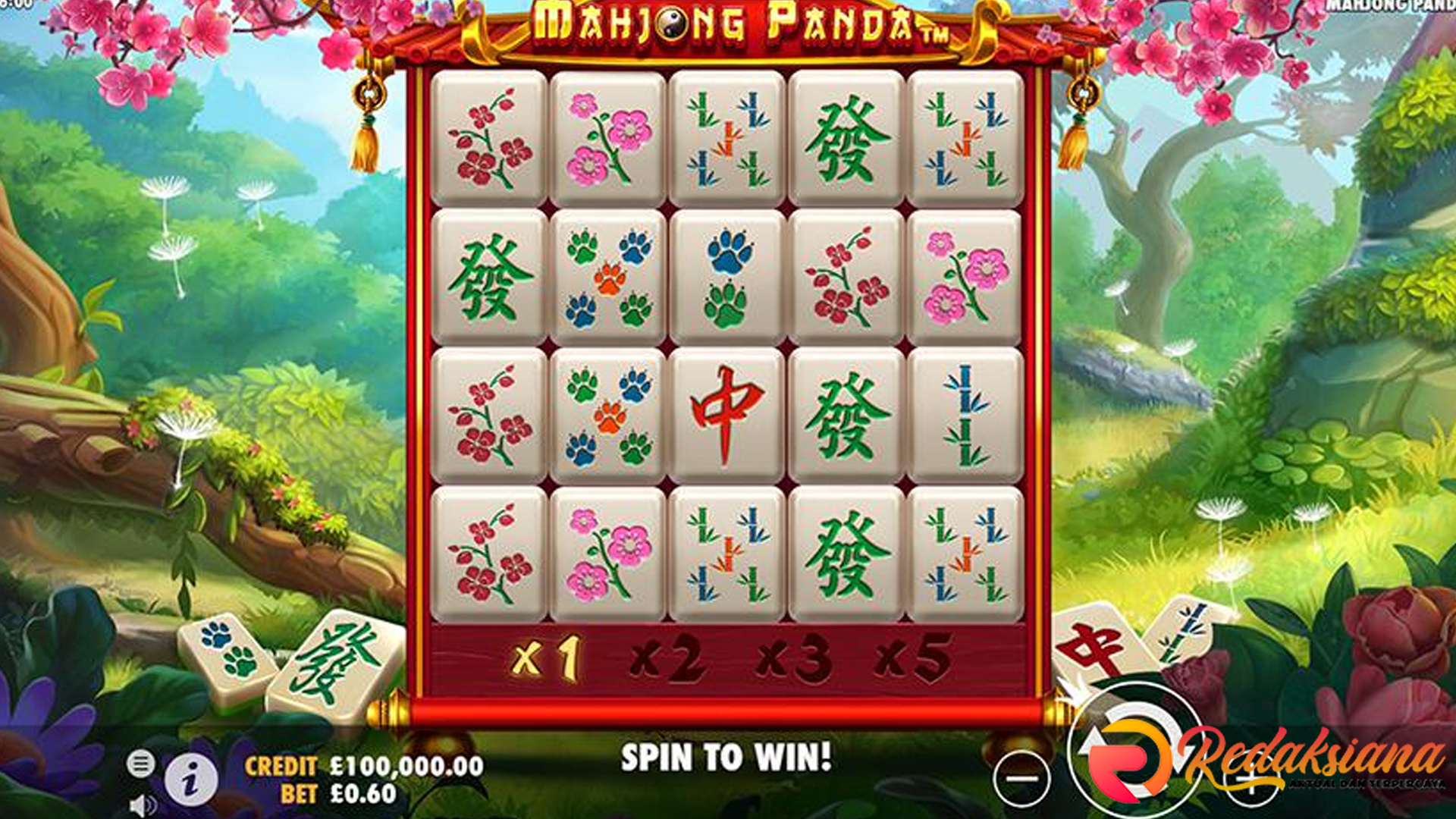 Cakar Keberuntungan: Menjelajah Dunia Slot Mahjong Panda