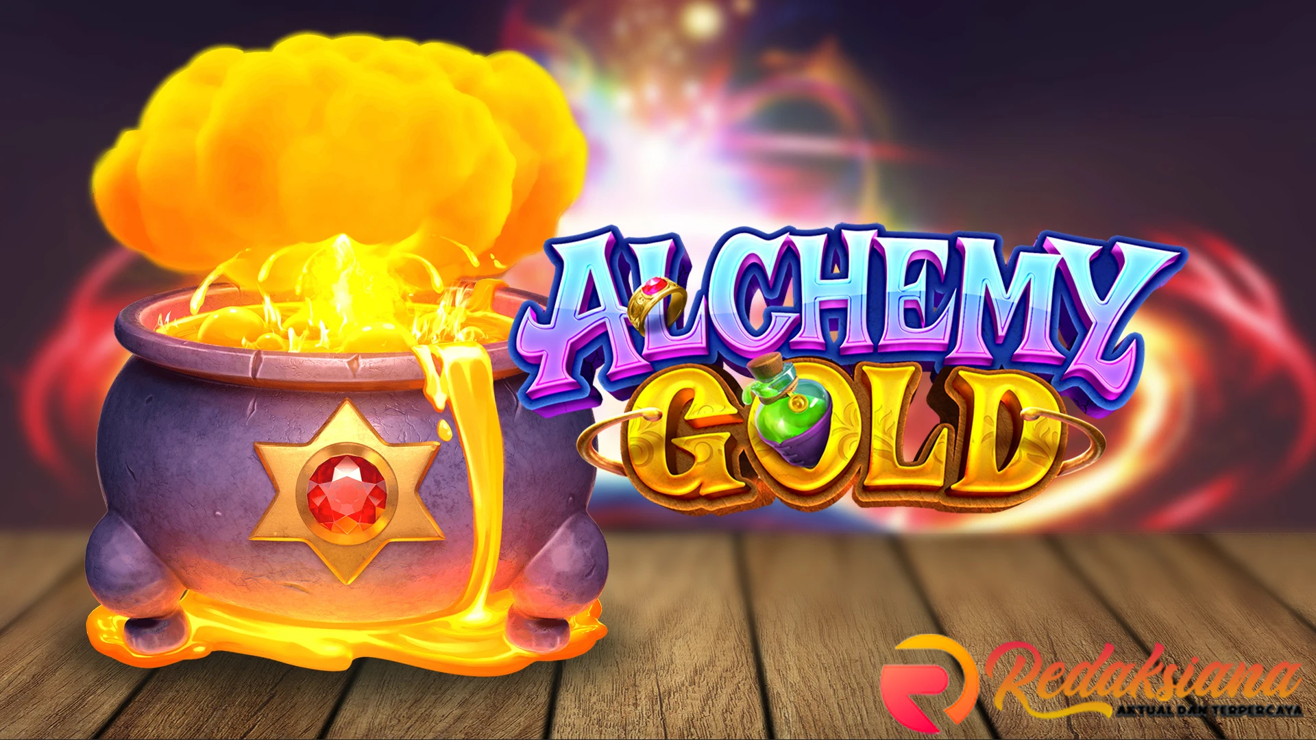 Slot Alchemy Gold: Lebih dari Sekedar Permainan Slot Biasa