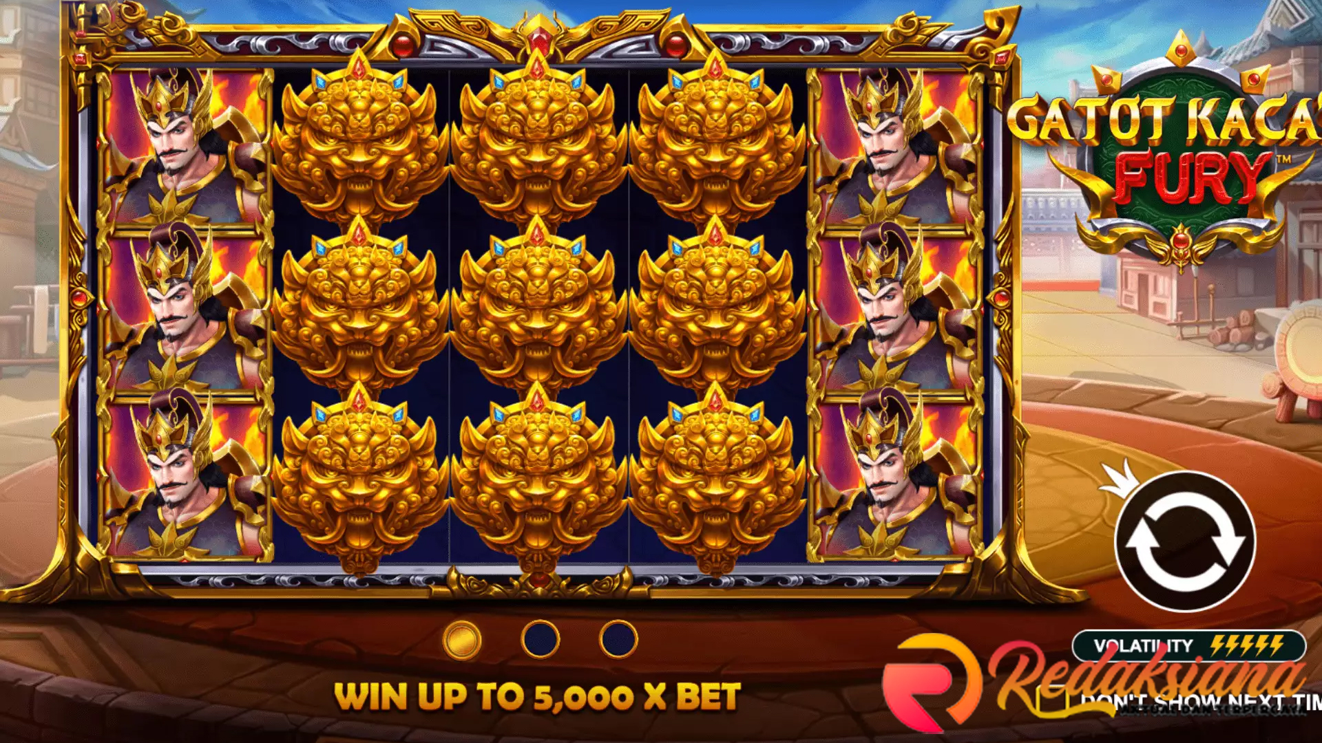 Ternyata Slot Gatot Kaca's Fury Bisa Bikin Kamu Kaya Raya