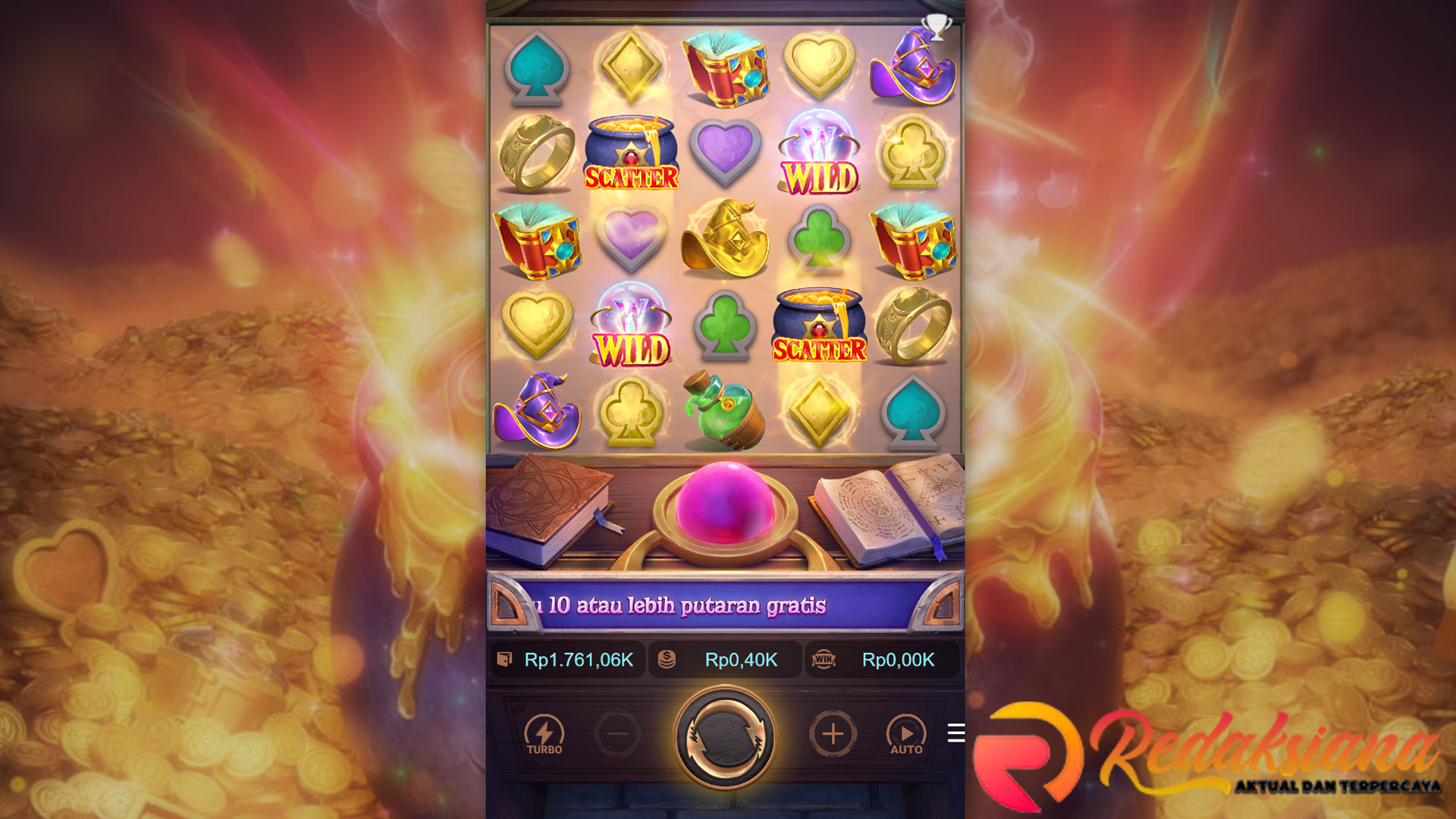 Slot Alchemy Gold: Lebih dari Sekedar Permainan Slot Biasa