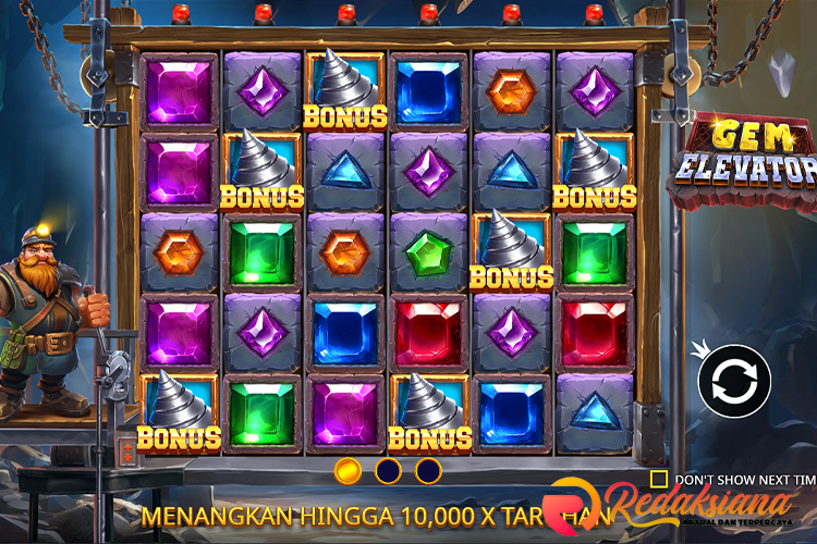 Review Slot Gem Alevator: Gemerlap dan Peluang Menang Besar