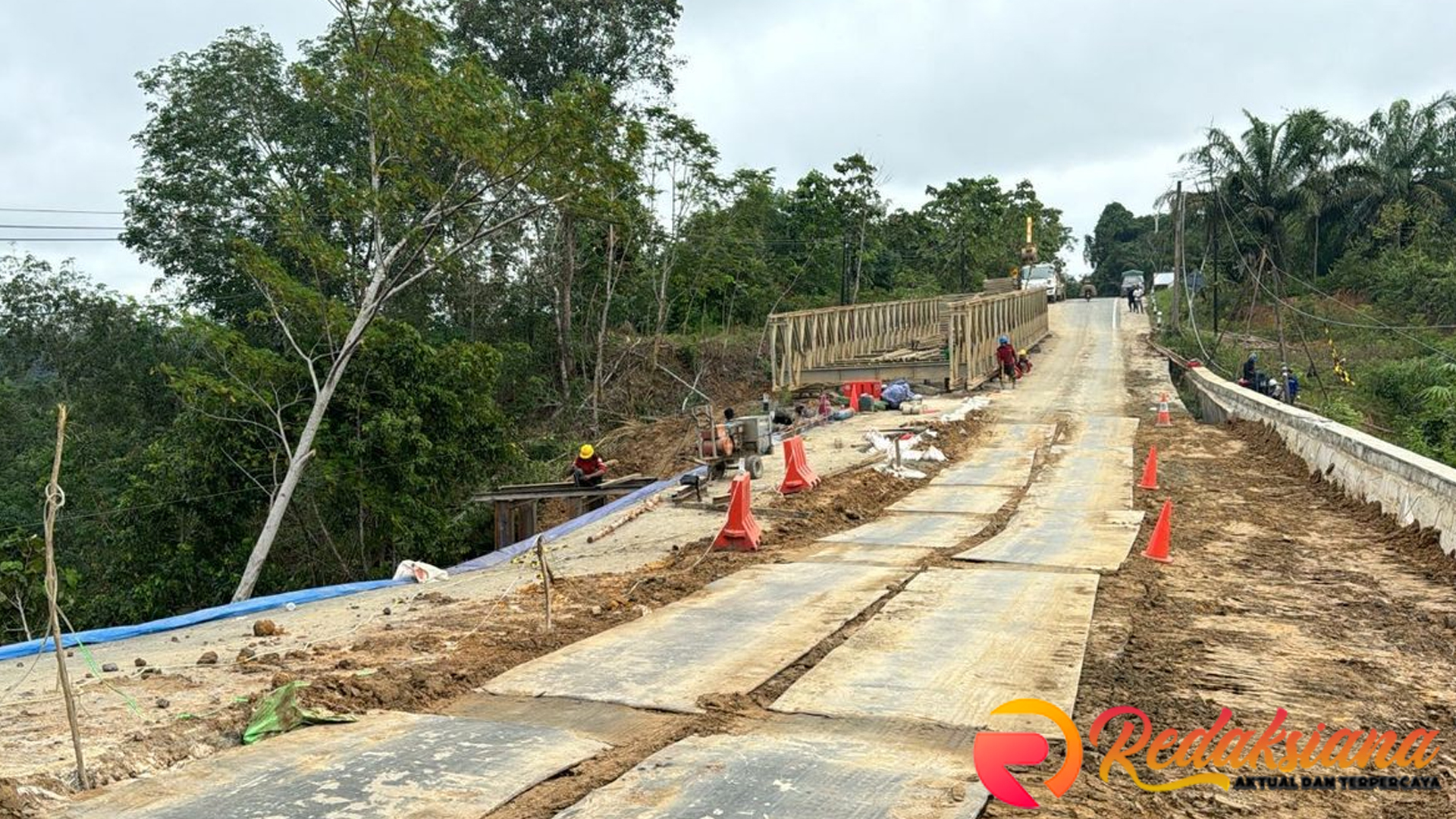 Progres Pemasangan Jembatan Bailey di IKN: Kendala dan Solusi