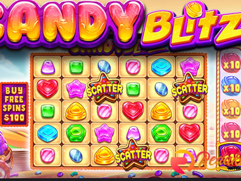 Pecandu Permen Wajib Coba! Slot Candy Blitz: Sensasi Hadiah