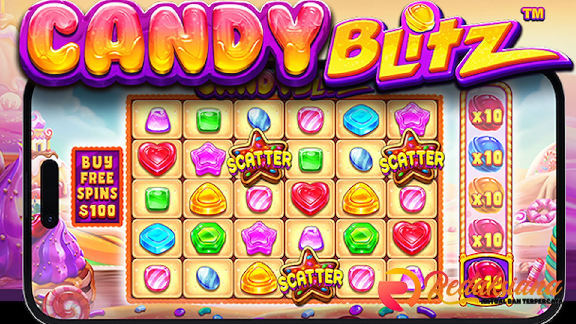 Pecandu Permen Wajib Coba! Slot Candy Blitz: Sensasi Hadiah