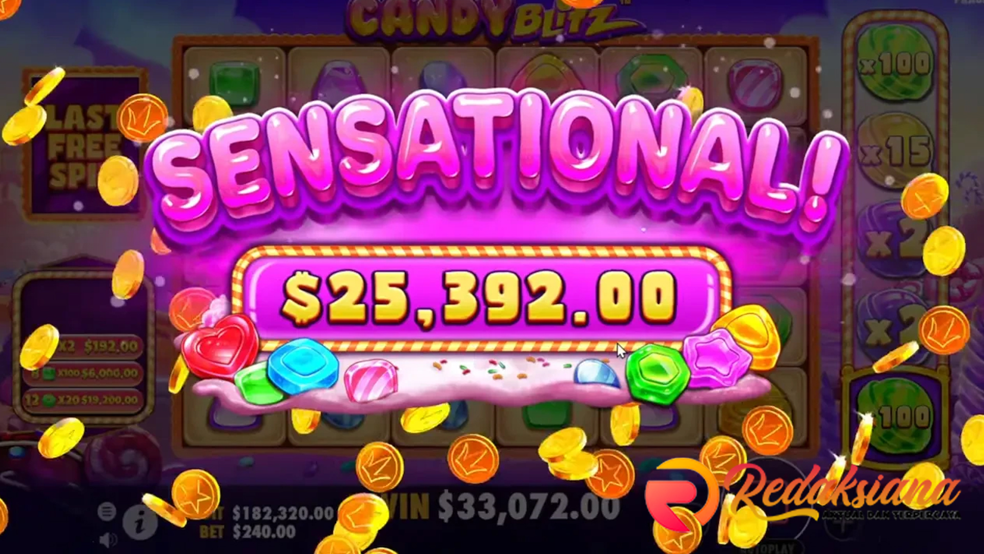 Pecandu Permen Wajib Coba! Slot Candy Blitz: Sensasi Hadiah