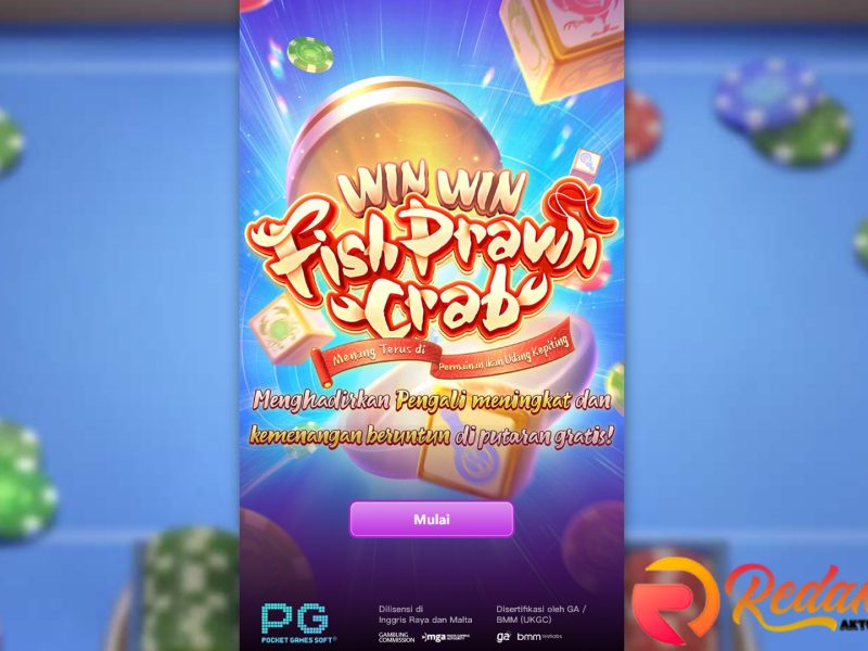 Fish Prawn Crab: Slot Seru dengan Peluang Besar