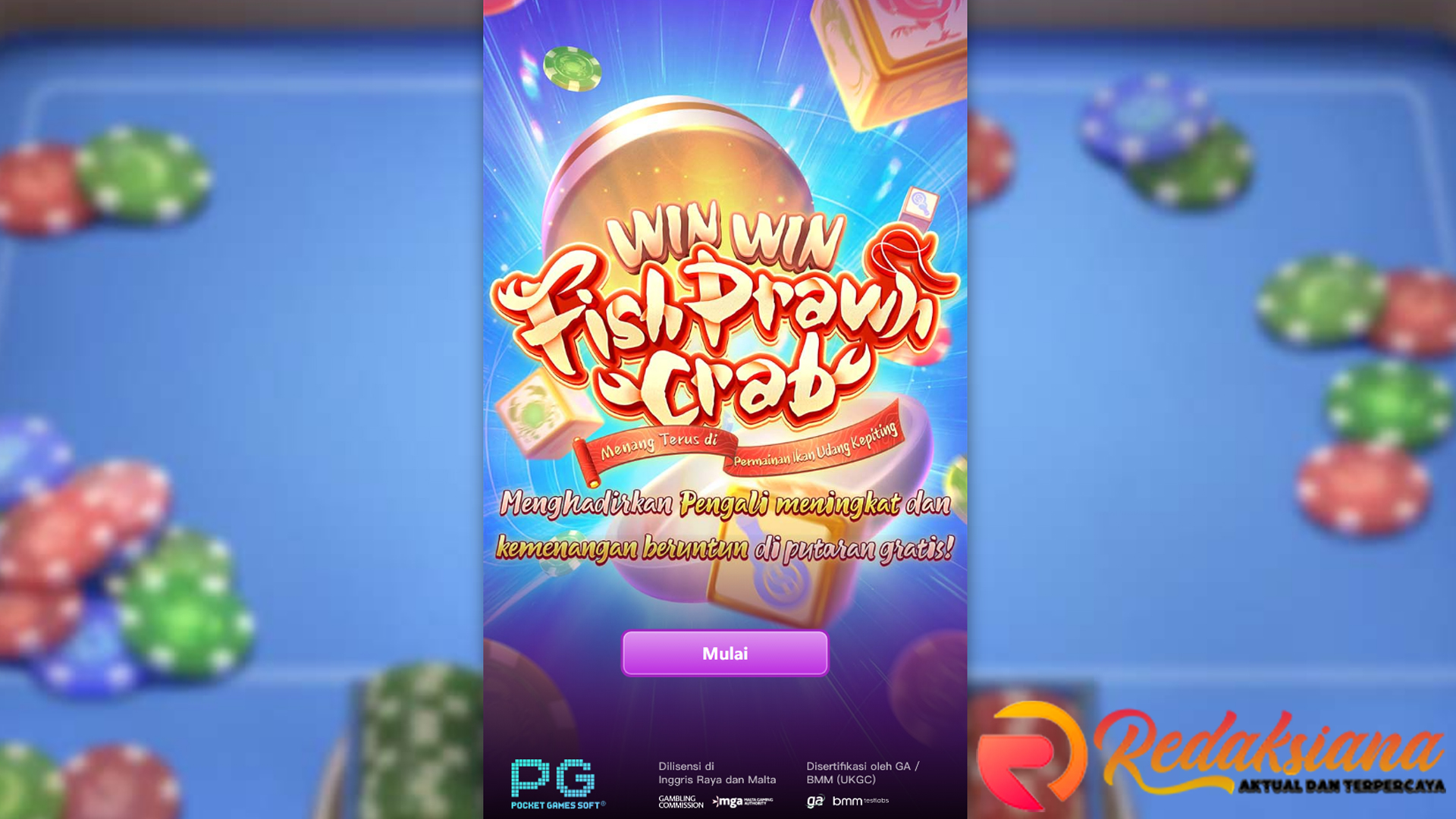 Fish Prawn Crab: Slot Seru dengan Peluang Besar