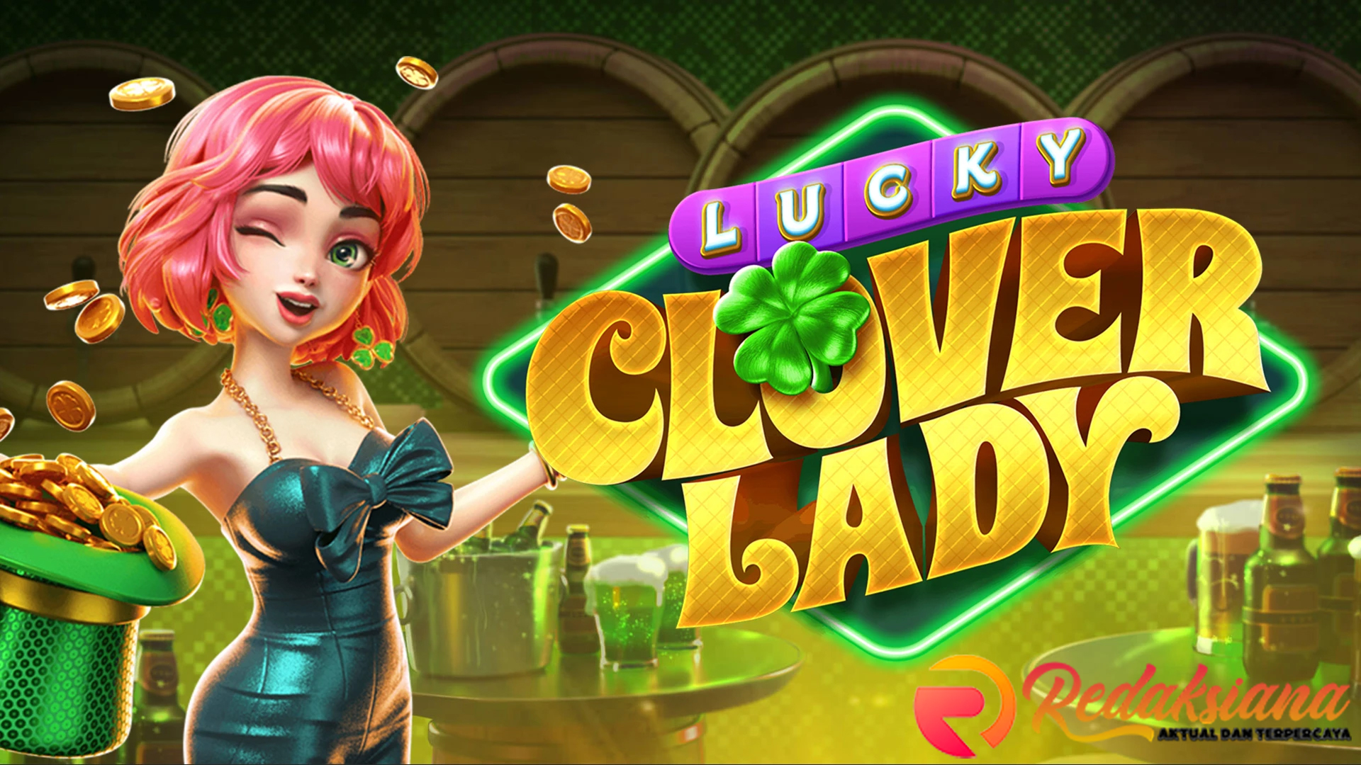 Slot Lucky Clover Lady: Simbol Keberuntungan Menguntungkan