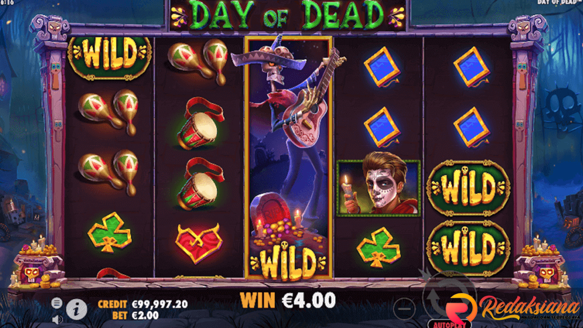 Day of the Dead: Lebih dari Hari Raya, Kini Slot Menarik