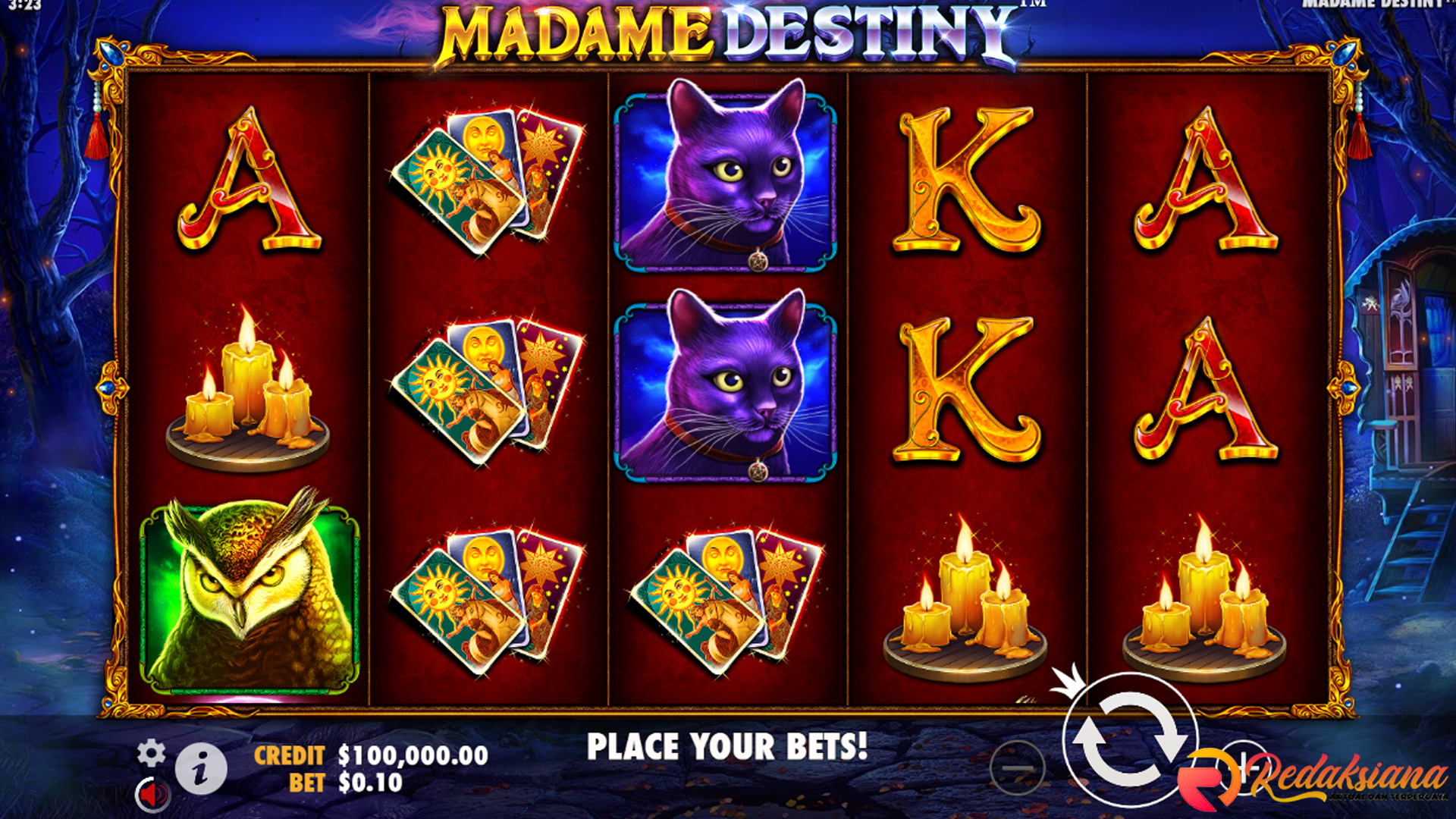 Madame Destiny: Rahasia Slot Mistis dengan Jackpot Fantastis